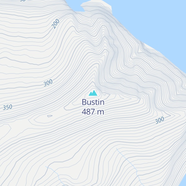 Map of Bustin