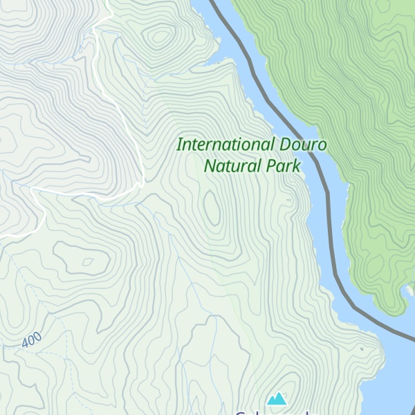 Map of Cabeço do Zimbralinho