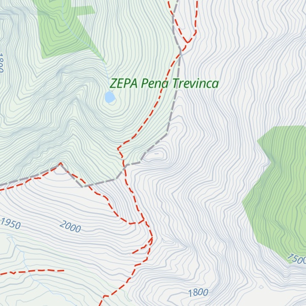 Map of O Puertas