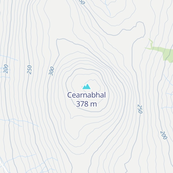 Map of Cearnabhal