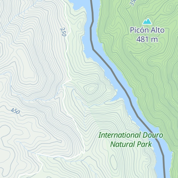 Map of Picão do Castelo