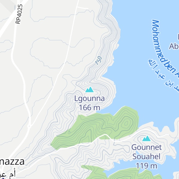 Map of Lgounna