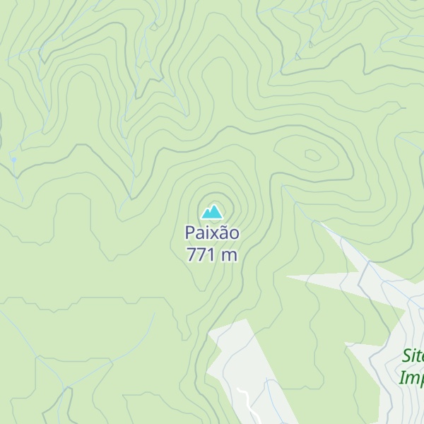 Map of Paixão
