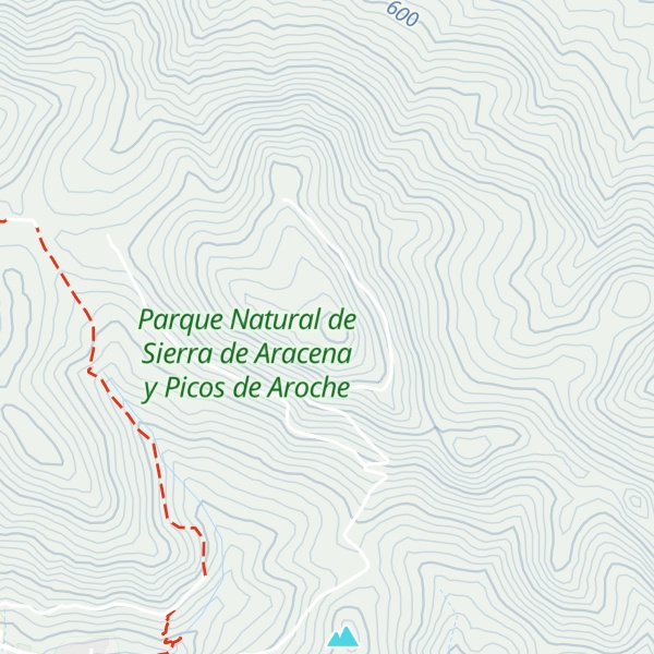 Map of Cerro San Cristóbal
