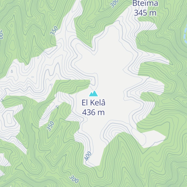 Map of El Kelâ