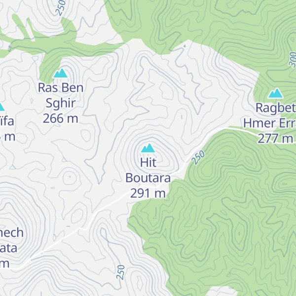 Map of Hit Boutara