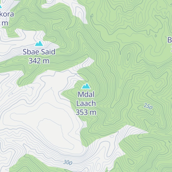 Map of Mdal Laach