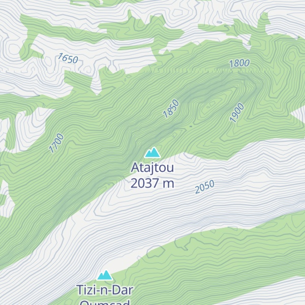 Map of Atajtou