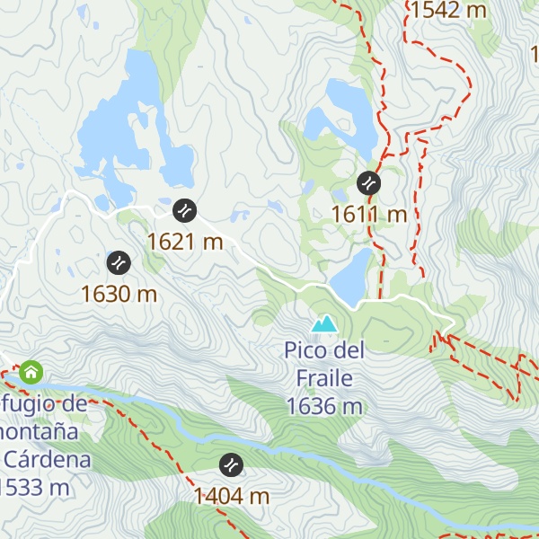 Map of Matanoso