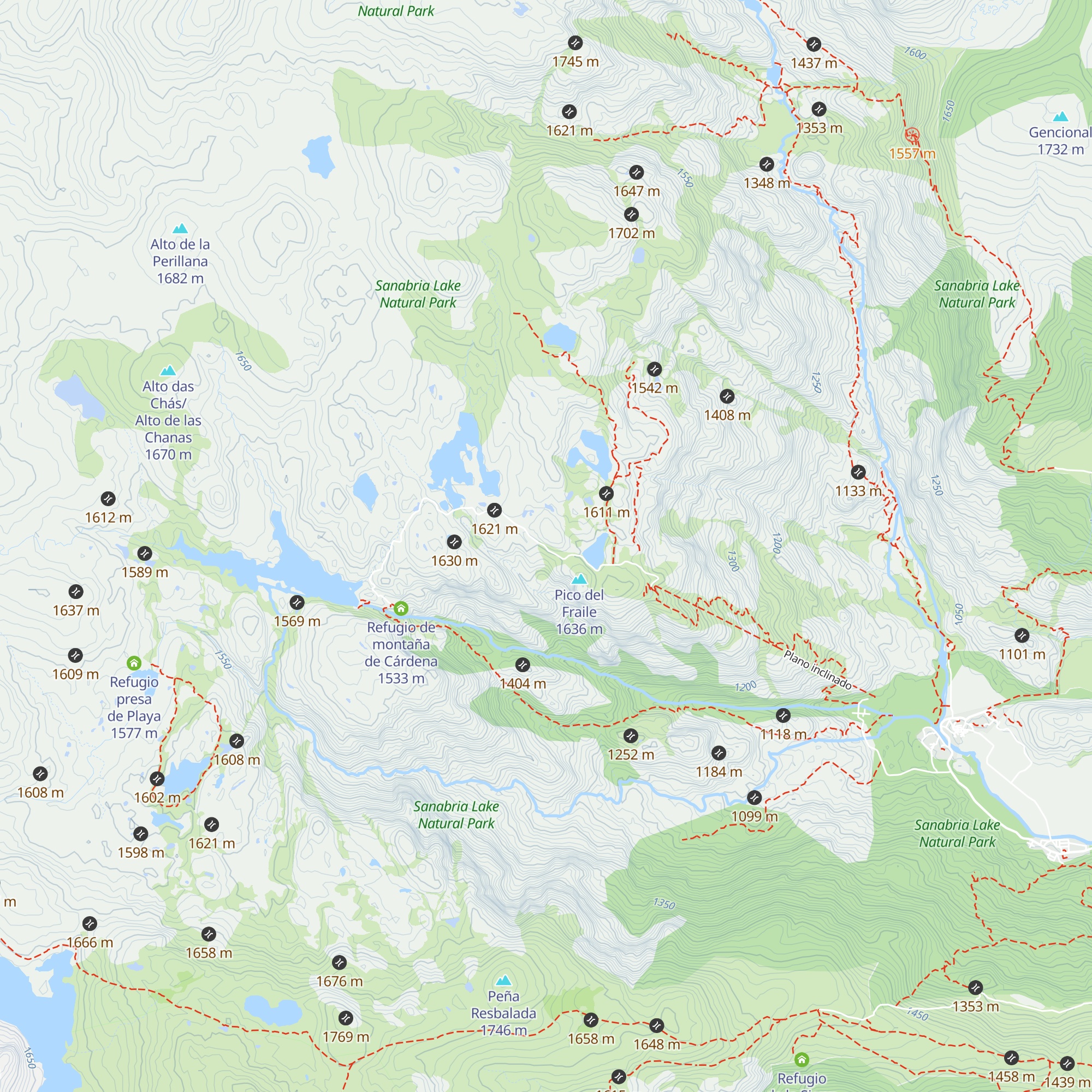 Matanoso map