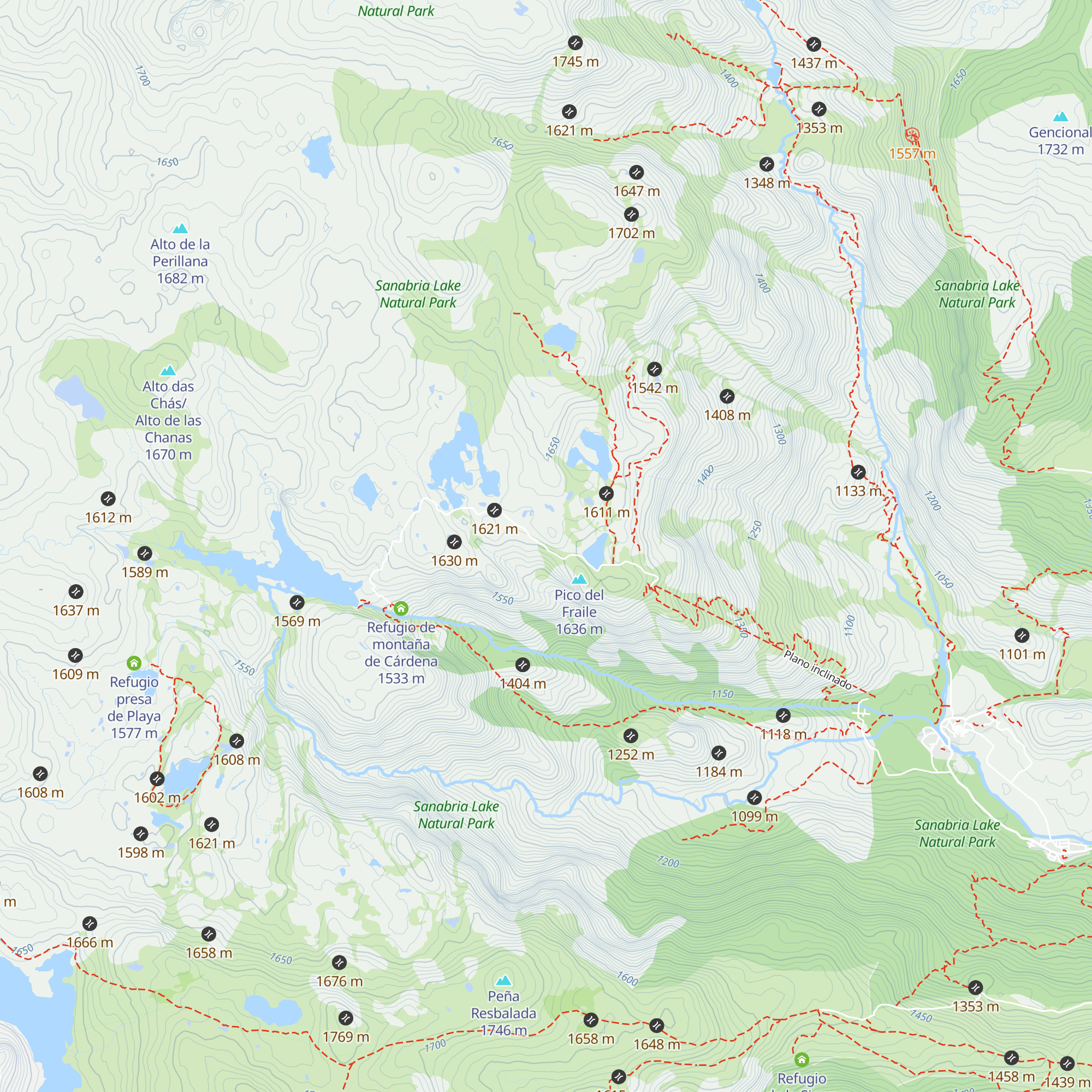 Matanoso map