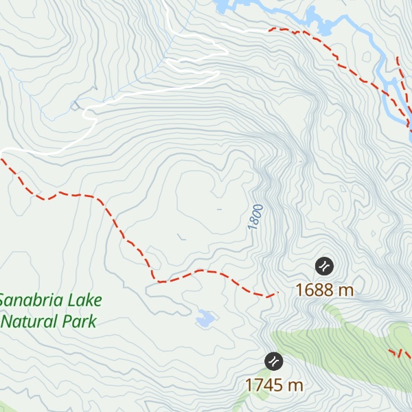 Map of El Cabezo