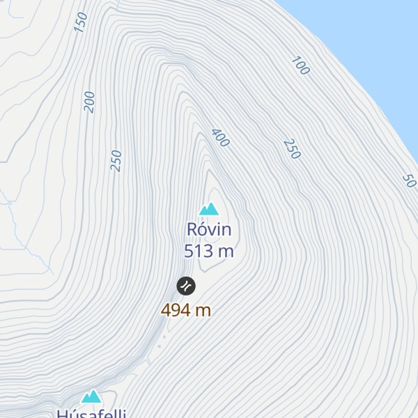Map of Róvin