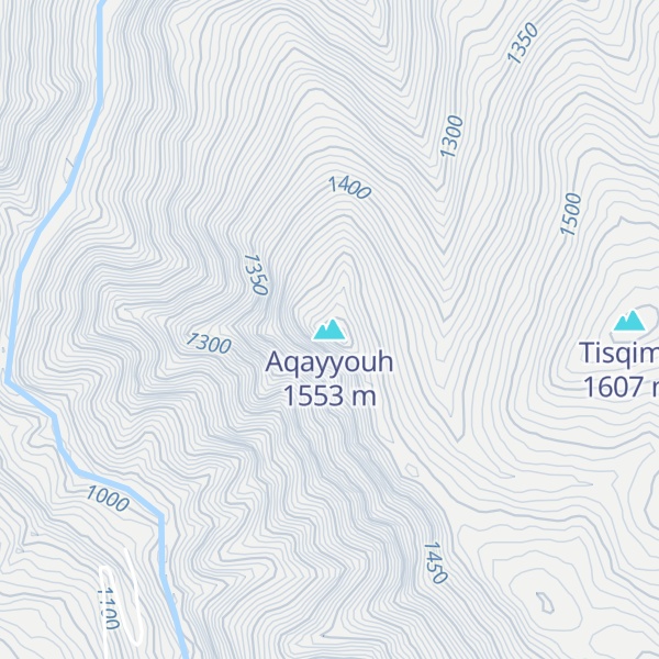 Map of Aqayyouh