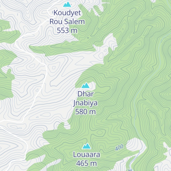 Map of Dhar Jnabiya