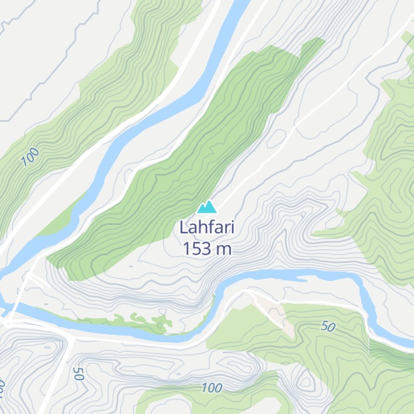 Map of Lahfari