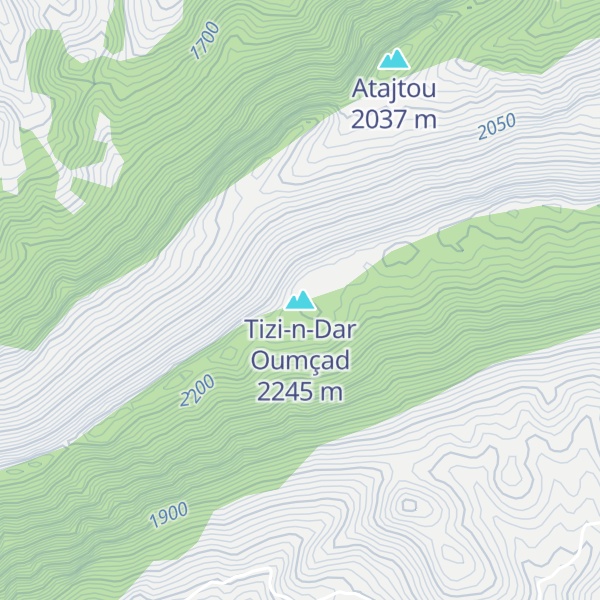 Map of Tizi-n-Dar Oumçad