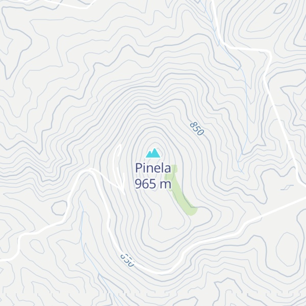 Map of Pinela