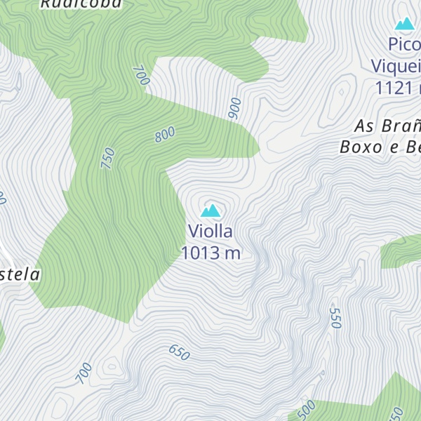Map of Violla