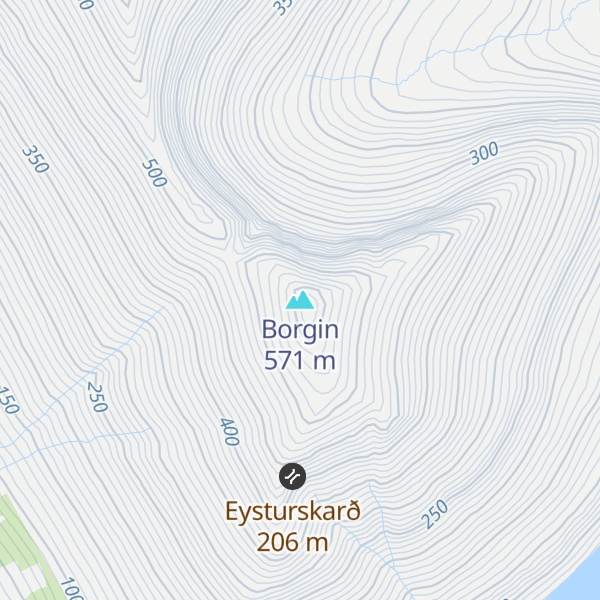 Map of Borgin