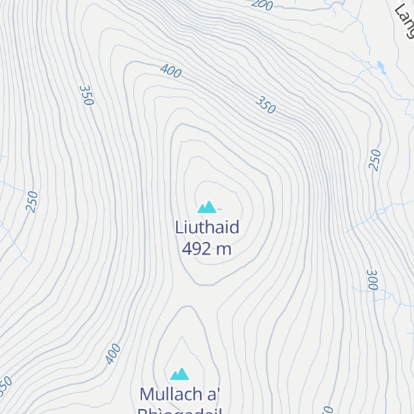 Map of Liuthaid