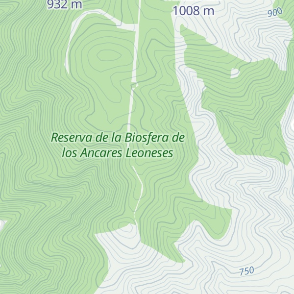 Map of Cerro de Carboeiros