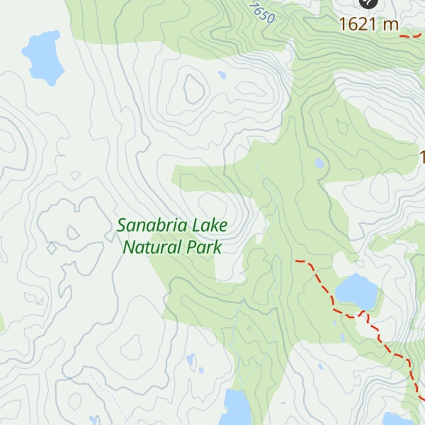 Map of Sextil Alto