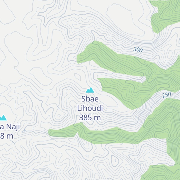 Map of Sbae Lihoudi
