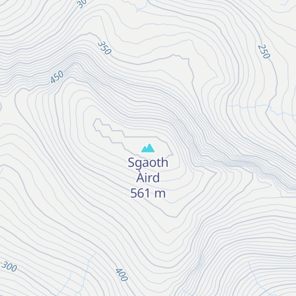 Map of Sgaoth Àird