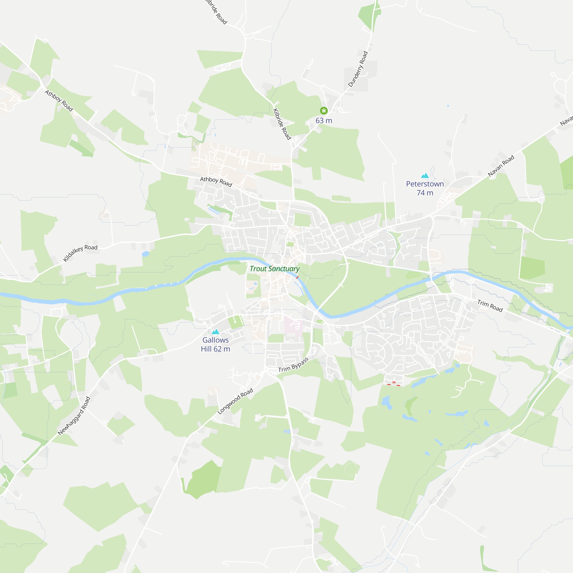 Tourist Office map