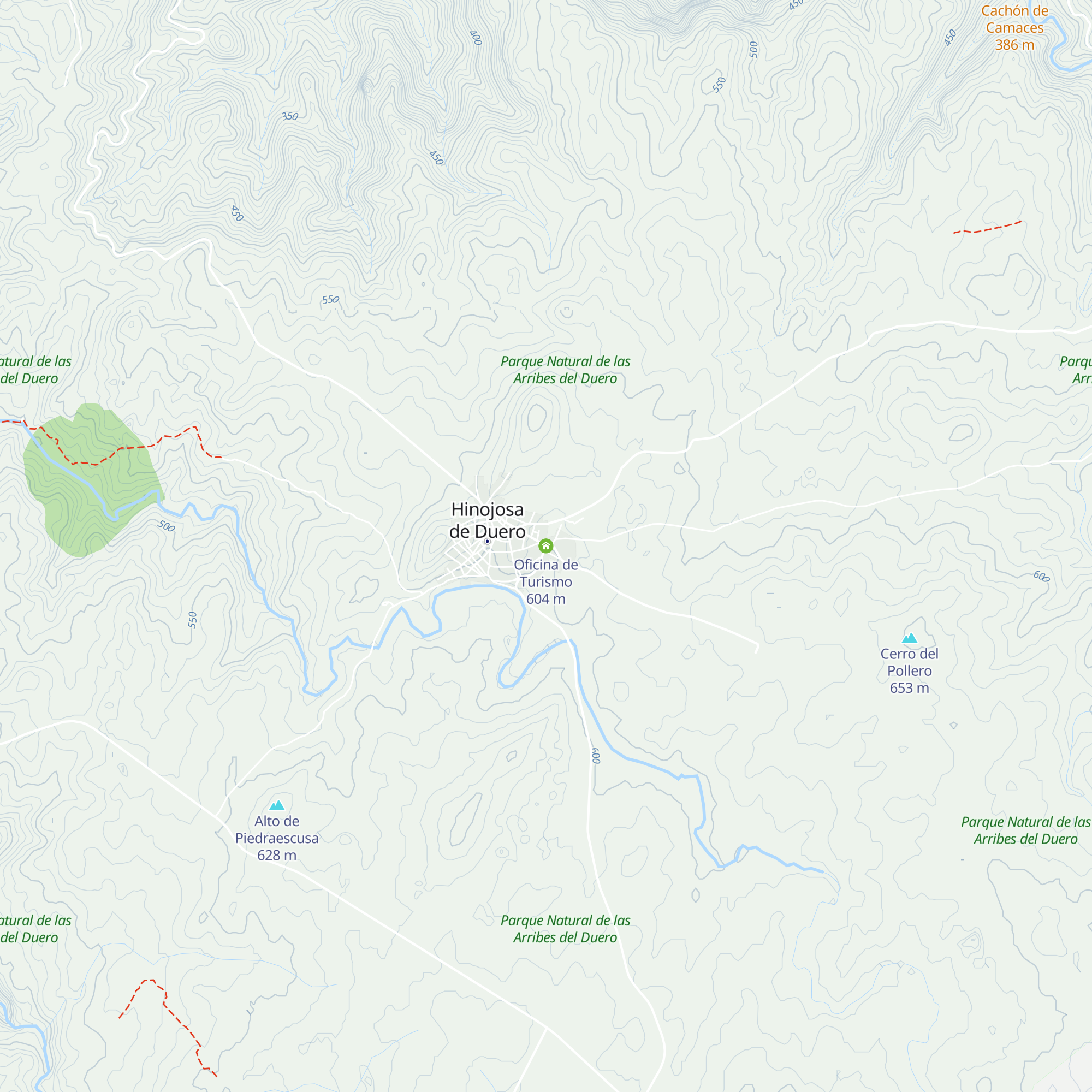 Oficina de Turismo map