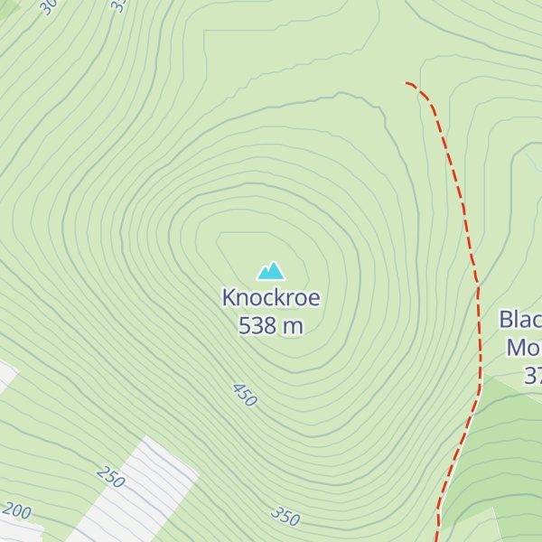 Map of Knockroe