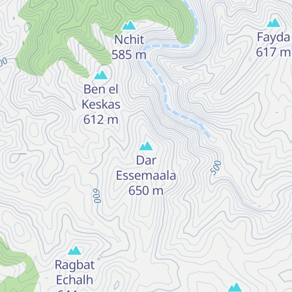 Map of Dar Essemaala