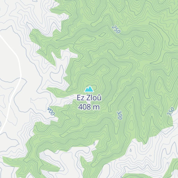 Map of Ez Zloû