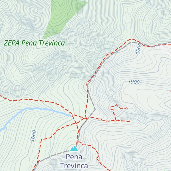 Map of A Pena Negra