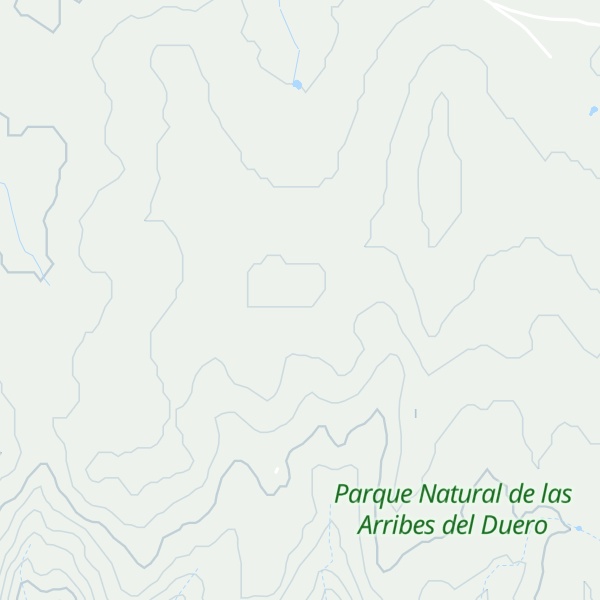 Map of Cerro Convento
