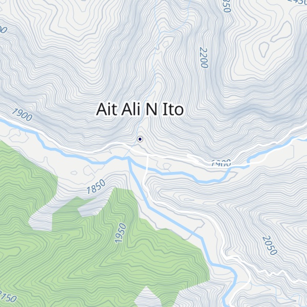 Map of Gîte Assounfou
