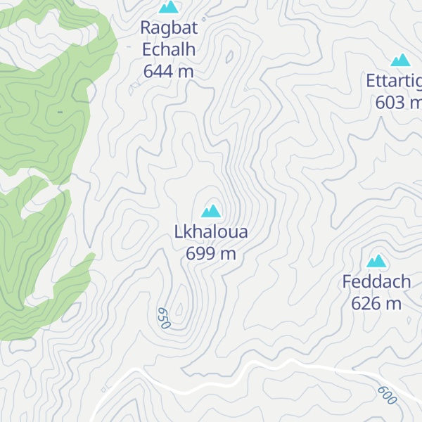 Map of Lkhaloua