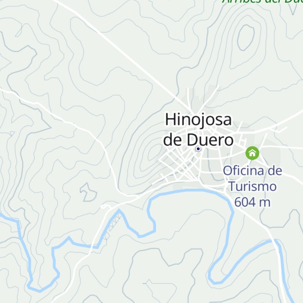 Map of Cerro de San Pedro