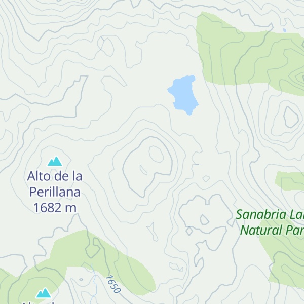 Map of Cabezo de San Martín
