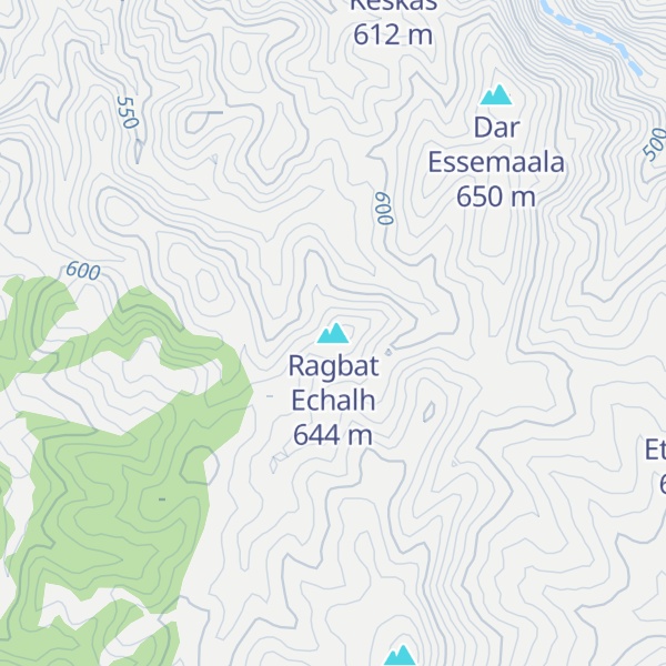Map of Ragbat Echalh