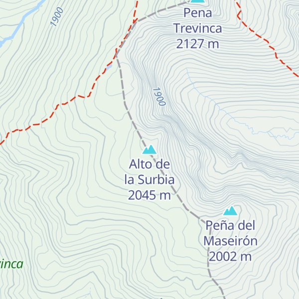 Map of Alto de la Surbia