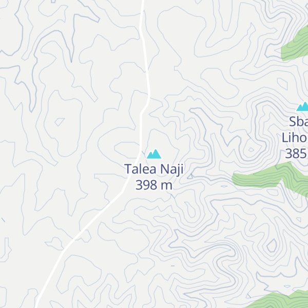 Map of Talea Naji