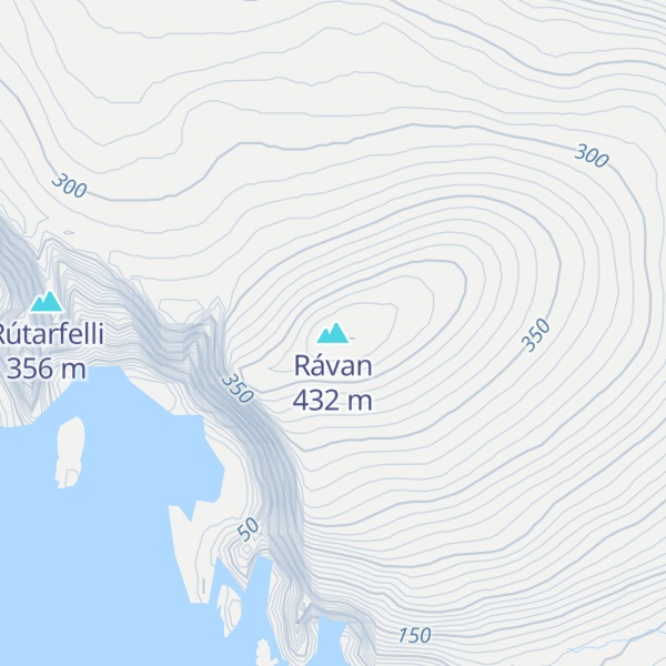 Map of Rávan