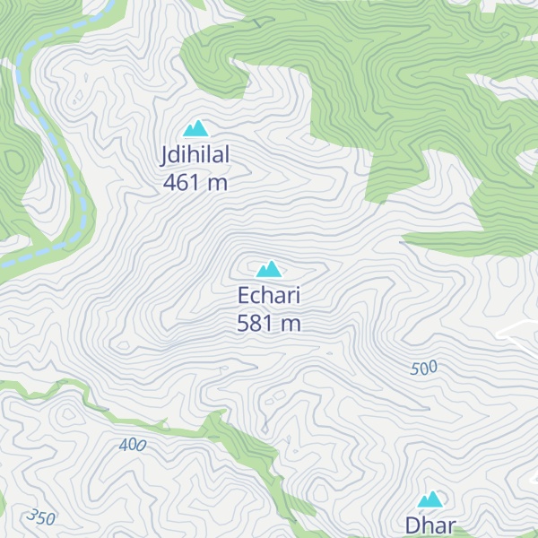Map of Echari