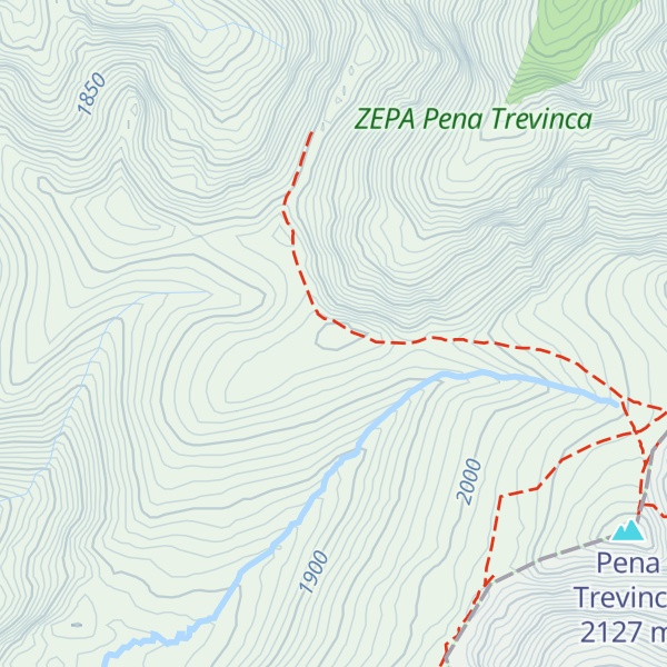 Map of Lomo Renán