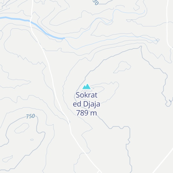 Map of Sokrat ed Djaja