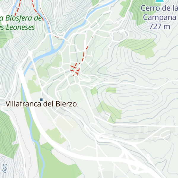 Map of Refugio Ave Fénix (Jato)