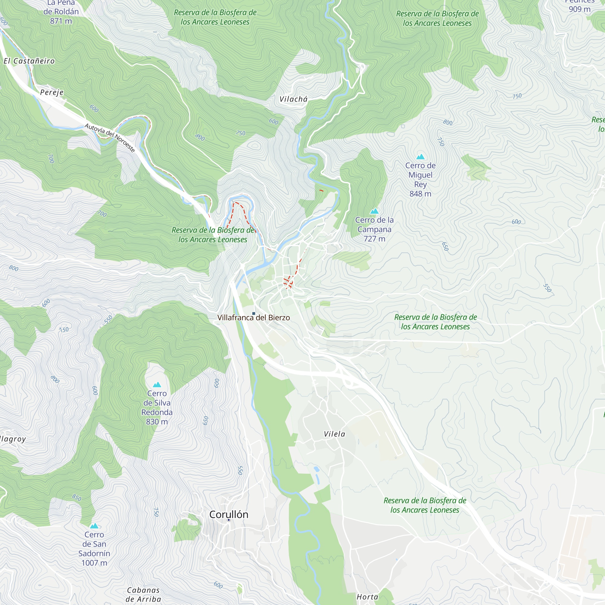 Refugio Ave Fénix (Jato) map