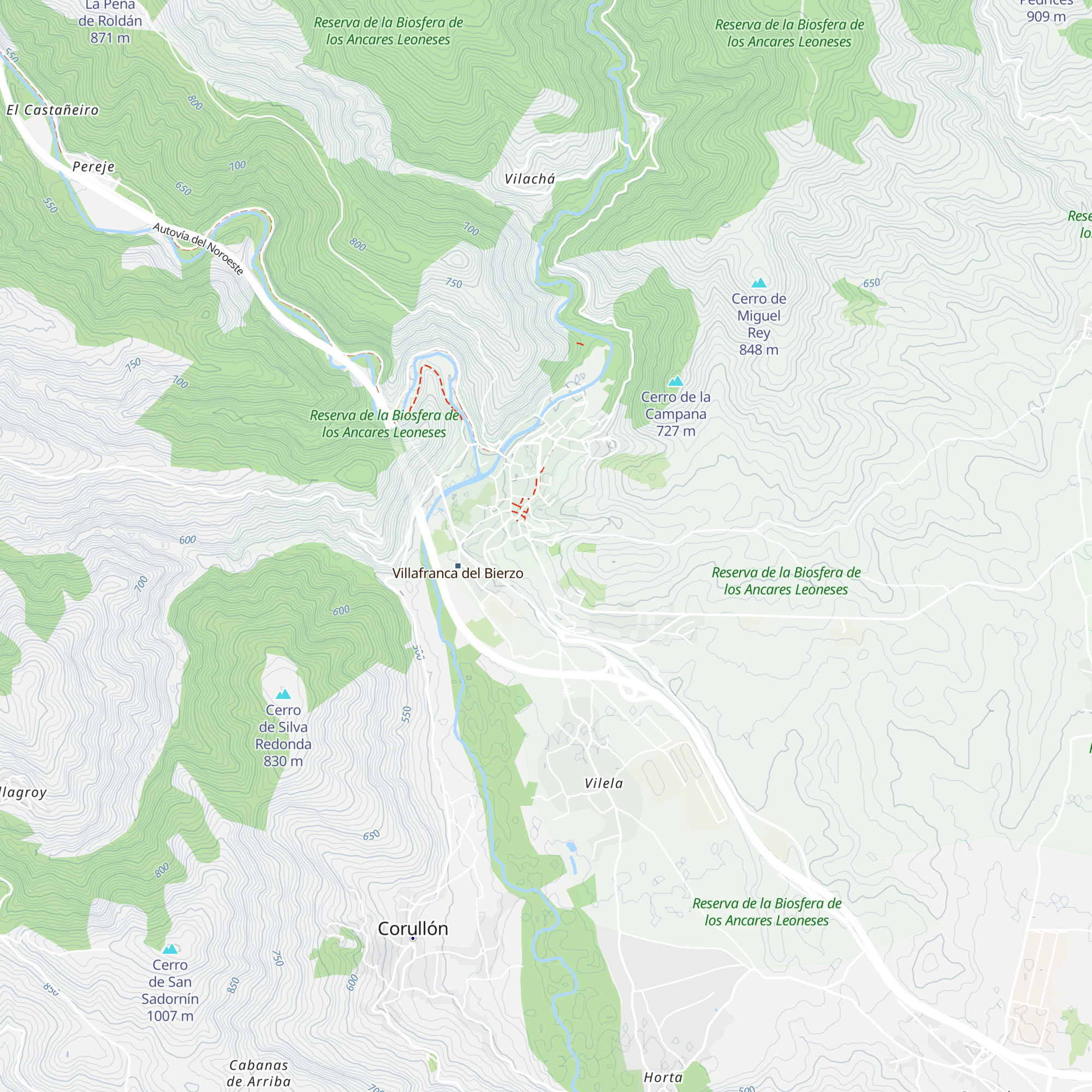 Refugio Ave Fénix (Jato) map